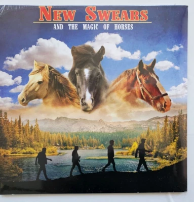 New Swears And the Magic of Horses 2017 LP Album Vinyl Record punk - Image 1 of 4