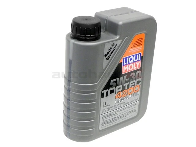Aceite de motor Liqui Moly Top Tec 4200 2004 Mercedes Benz E320 E350 BMW X5 VW Foto 1 de 1