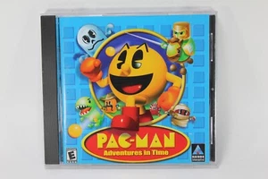 Pac Man Adventures In Time PC CD ROM Infogrames 2000 Windows 95/98 - Bild 1 von 11