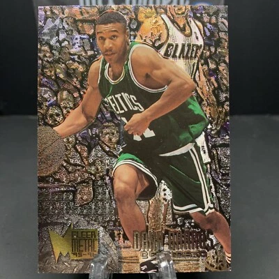 1995 - 96 Fleer 金属 Dana Barros #127 波士顿凯尔特人队 — 第 1/2 张图片