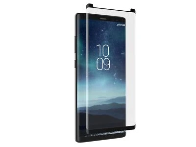 ZAGG Glass Curve Curved Impact & Scratch Protection for Samsung Galaxy Note 8... - Image 1 of 4