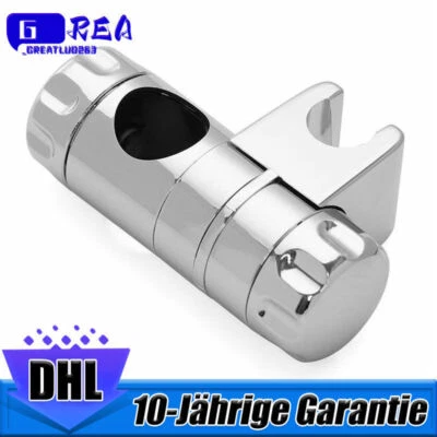 Brausehalter Stangengleiter für Duschstange Wandstange Halter 25 mm Duschstangen - Bild 1 von 4
