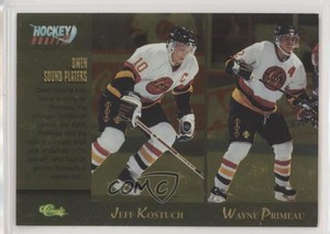 1995 Classic Draft Gold Jeff Kostuch Wayne Primeau Matthew Osborne Shane Kenny