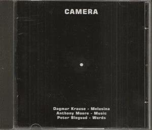 CD KAMERA VON DAGMAR KRAUSS, ANTHONY MOORE, PETE BLEGVAD (2000) BLAUABDRUCK BP332CD - Bild 1 von 3