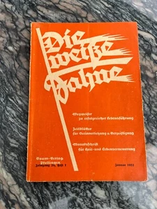 (RB)050625EH, Die weiße Fahne, Wegweiser zu erfolgreicher Lebensführung, 1951 - Bild 1 von 9