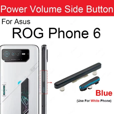For Asus Rog Phone 2/3/5/5S/5SPro/6/7 Power On/OFF Volume Button Side Key Repair - Image 1 of 4