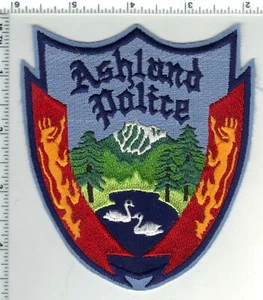 Ashland Police (Oregon) 2nd Issue Shoulder Patch - Imagen 1 de 1