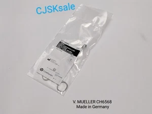 V. MUELLER CH6568 Cooley Anastomosis Clamp Made In Germany (NEW). - Picture 1 of 6