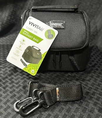 VIVITAR Carry On Small Gadget Bag Brand New With Tags Includes Shoulder Strap Foto 1 de 4