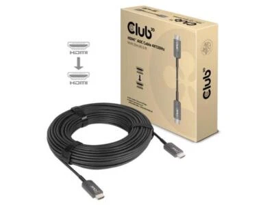 Club 3D 65.6ft 4K 120Hz HDMI AOC Cable CAC-1379 - Image 1 of 4