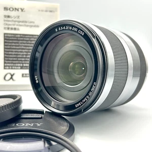 SONY E 18-200mm F3.5-6.3 OSS Camera Lens From Japan - Picture 1 of 10