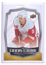 Nicklas Lidstrom 2014-15 Upper Deck Overtime Lords of the Rink Card #LR-24