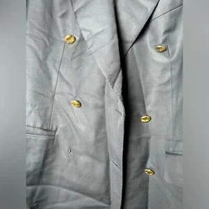 Turnbull & Asser Made in Italy Double-Breasted Wool Blazer - Size 40R - Picture 1 of 16