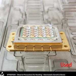 1pc Gebrauchtes NUBM36 450nm 455nm 105W Blauer Laser-Dioden-Integriertes Modul - Picture 1 of 7