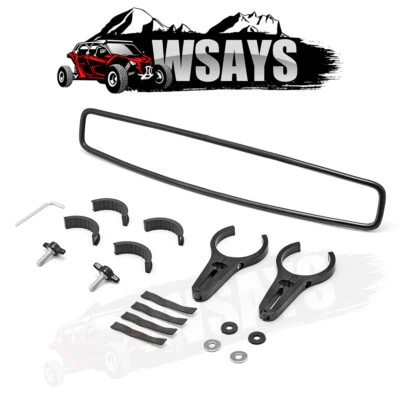 Espejo retrovisor central UTV 2020-2022 abrazadera para zapata de caballo 2"" para CFMOTO ZFORCE 950 Foto 1 de 4