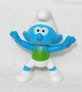McDONALD'S MAC DO MCDO 2018 PEYO SCHLUMPF SMURF SCHLÜMPFE SMURF FIGUR - Bild 1 von 5