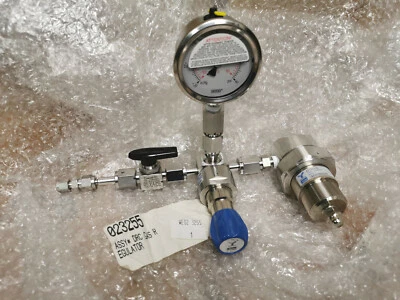 VERIFLO PARKER Perkin Elmer DRC NH3 Ammonia Gas Valve Regulator 2500psi WE023255 -Spectrometer