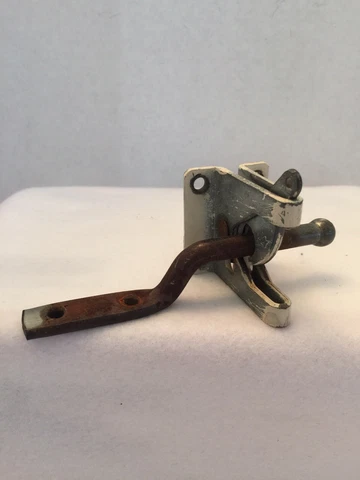 Vintage Barn/Fence Hardware 2 Pieces Working Condition Cover