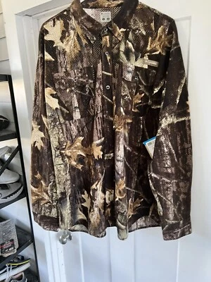 Columbia Camo Shirt Large NWT -Protector mesh BDU shirt - Image 1 of 4