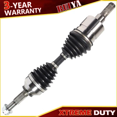 Conjunto de eje delantero CV - trabajo extremo para 06-08 Isuzu i-370 i-350 04-12 GMC Canyon Foto 1 de 4