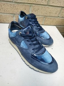 Android Homme Belter Stingray Emboss Velvet Trainers Size UK 8 - Bild 1 von 7