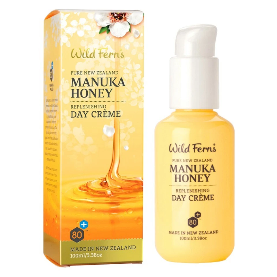 Wild Ferns Manuka Honey Day Creme 100ml