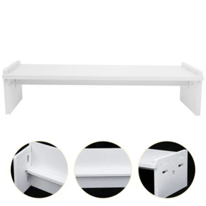 Augmenter Le Moniteur Élevé Bureau Support De Rehaussement D'ordinateur - Photo 1/12