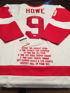 gordie howe 1955 stanley cup jersey