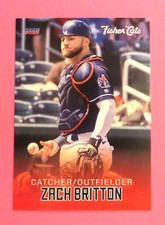 2023 Choice, New Hampshire Fisher Cats - ZACH BRITTON