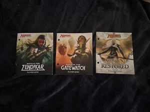 MTG Magic the Gathering Player's Guides Lot - 3 Taschenbücher - guter Zustand - Bild 1 von 1