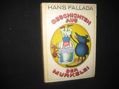 Hans Fallada , Geschichten aus der Murkelei , Illustrationen von Hans Ticha - Bild 1 von 3