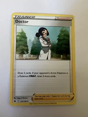 pokémon cards doctor 134/198 2021 (BRAND NEW) - Image 1 of 2