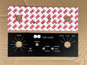 NAIM  front panel --NAC32 NAC32.5 - Picture 1 of 3