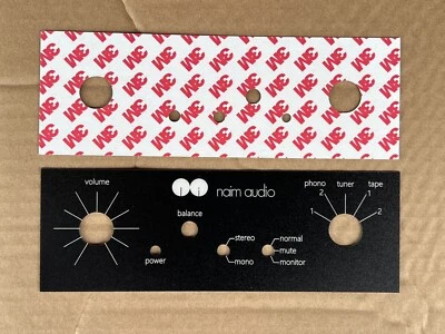 NAIM  front panel --NAC32 NAC32.5 - Image 1 of 3