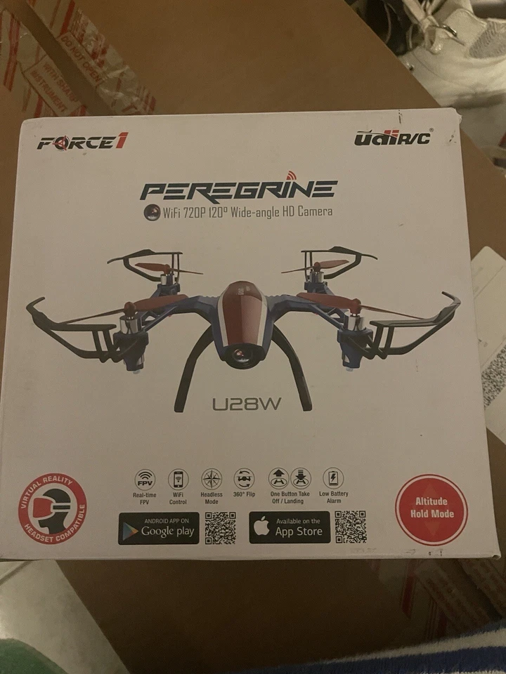 Peregrine Udi R/C  U28W VR Ready WiFi FPV Drone - Image 1 of 2