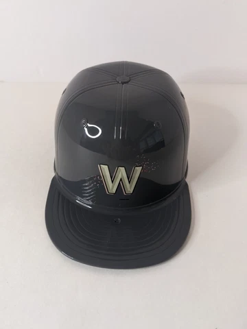 Washington Nationals - Baseball Mini Ice Cream Plastic 5" Helmet - City Connect Cover