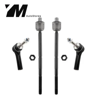 Kit de 4 barras de amarre delanteras interiores exteriores para Ford Taurus Flex Freestyle Mercury Sable Foto 1 de 4