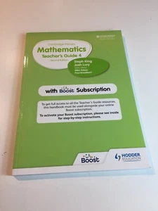 Cambridge Primary Mathematics Teacher's Guide 4 - Picture 1 of 9