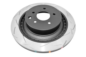 DBA Sport Rear Slotted 4000 Series Rotor for 09+ Nissan 370Z Sport / Infiniti G3 - Imagen 1 de 5