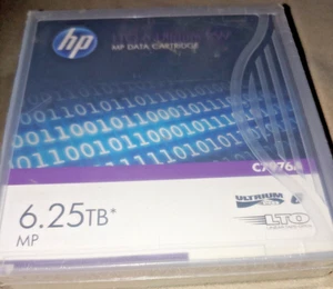 Cartouche de données MP HP LTO-6 Ultrium RW 6,25 To C7976A - NEUVE SCELLÉE - Photo 1/2
