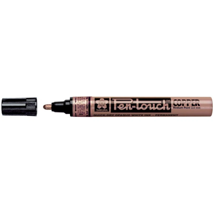 SAKURA Permanent-Marker Pen-Touch Mittel, kupfer - Bild 1 von 1