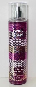 Bath & Body Works Sweet Escape STRAWBERRY PICNIC Fine Fragrance Mist 8 fl oz NEW - Picture 1 of 3
