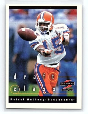 1997 Score Draft Class Reidel Anthony Tampa Bay Buccaneers #281 - Image 1 of 2