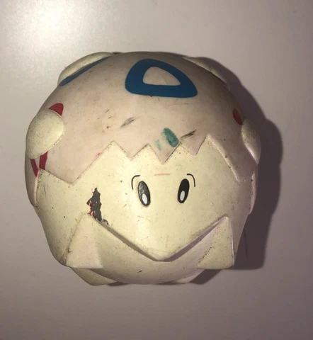 Hasbro Pokemon Togepi Jammer Toy 2000 Rare Loose Used Hart to Find in US Cover