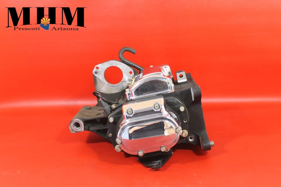 2003 HARLEY-DAVIDSON SOFTAIL DEUCE FXSTD ENGINE MOTOR TRANSMISSION TRANS 12K MI Foto 1 de 4