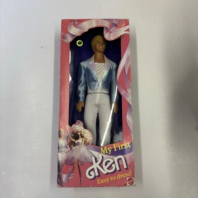 Barbie My First Ken Doll easy to dress Mattel 1389. - Image 1 of 4