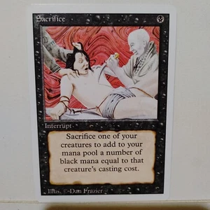 MTG -- REVISED --- SACRIFICE --- NM - Picture 1 of 1