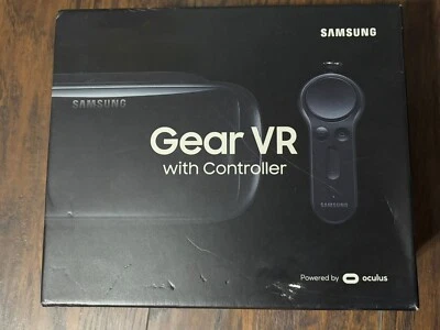 Samsung Galaxy Gear VR Oculus Virtual Reality Headset w/ Controller SM-R324 NEW - Image 1 of 4
