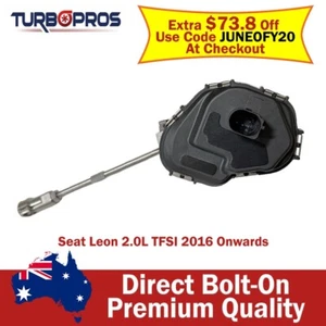 Actuador electrónico turbo cargador premium para Seat Leon 2,0 L TFSI 2016 en adelante - Imagen 1 de 8