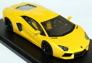 Fujimi 1/43 Lamborghini Aventador Giallo Orion TSM11FJ015 Resin Scale Model Car - Picture 1 of 7